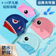 Zailu Children's Silicone Swim Cap 612 Years Old Girl Waterproof Ear Protection Cartoon Cute Boy Girl Baby Student Long Hair Collection + Nose Clip Earplugs