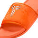 Nike Kobe Men's Cushioning Slippers Grabbing Indoor Official NIKE KOBE OFFCOURT IF2870 800 Striking Orange/Metal Silver 44