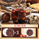 Old Gutou Ginseng Polygonatum Mulberry Tee fünf schwarze Tee Schwarze Bohnen Schwarzer Sesam Wolfberry Schwarz Mulberry Schwarz Pflaumen Orangenschale Gesundheit Tee in Wasser eingeweicht