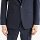 Lilang Youth Business Men's Double Stretch Suit Suit Men's Easy Care Suit Three-piece Set Q4QXF22 Dark Blue 170A
