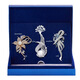 WOUG brooch-like exquisite pearl brooch anti-exposure corsage suit suit coat alloy TW119 goddess suit three-piece set (gift box + greeting card)
