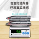 Kaiwei alloy remote control high-speed rail toy train with track Fuxing EMU model railway track 3-year-old child simulation [3 sections] Remote control train/alloy [green]