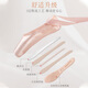 
Ai Wu Ge professional ballet dance shoes for women satin pointe shoes adult training shoes children's toe shoes straps girls hard sole shoes [satin] pink-pointe shoes + silicone cover 38