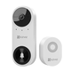 
Fluorite CP3 smart doorbell lite version 3 million ultra-clear pixel camera monitoring AI face recognition Maoyan doorbell built-in 5000mAh lithium battery
