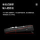 腹灵（FL·ESPORTS）MK870-有线/蓝牙/2.4G三模机械键盘 彼岸樱-腮红侧刻键帽-紫荆轴 RGB灯光 无线键盘