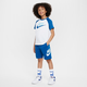 Nike (Nike) Jungen und Jungen Ragdoll Sleeves T-Shirt und Shorts passt zum Sommer.