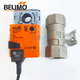 搏力谋SRNRLR24ALR230ALR24ASR电动调节开关球阀执行器 R679AO(DN80二通球阀)