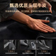 Mr.G ist für Huawei Mate60Pro Mobiltelefon Case Mate60 Magnetic Protective Case Klappenabdeckung Vollleder Ultra-dünn Anti-Fall-Fall Mate60pro/Pro+ Universal [Black Black] Magnetic Lap | Kopfschicht Kuhpferd