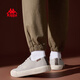 Kappa Herrenschuhe Leinwandschuhe für Männer 2025 Frühlings- und Sommer Neuem atmungsaktives vielseitige schuhschuhe dünne kedenresistente weiße schuh trendy pelican grau 44