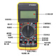 Dafuri DT9205A smart multimeter digital high-precision maintenance multimeter small mini electrician automatic portable DT9205A multimeter standard + three-piece kit