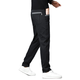 Yalu Plus-Samt-Hose für Männer im Herbst und Winter Neue trendige warme Casualhosen für Männer für Männer große Stretch-Gerade Hose D829 Grau [hohe Qualität von plus Samt] 40 31 empfohlen 125-140jin [Jin gleich 0,5 kg]