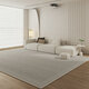 Ковер Vianka Living Carpet [Silk Fleeme с высокой высокой плотностью] Легкое роскошное высококачественное одеяло с диваном без стирки и стирального коврика для спальни Qing Qiang-13566 160 см*230 см [износостойкий и устойчивый к царапинам]