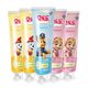 Kalte saure Lingbei Le Wangwang Team Kinder Zahnpasta 2-12-jähriges Baby Obstgeschmack Zähne 60 g 5 Teile insgesamt 300 g Set
