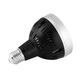 V-POWER track light LED clothing store spotlight shop exhibition hall energy-saving lamp background wall light track light installation masterless lamp black shell 35W positive white light (DG702)