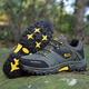 
Changxiang Huili men's shoes for spring outdoor travel sports leisure waterproof and anti-slip construction site work wear-resistant labor protection work shoes for men gray 40