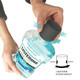 Li Shidelin -Mundwasserkombination ist sanft und sauber oraler Geruchsgeruch, Männer und Frauen haben frischen Atemzug, um orale Bakterien zu reduzieren, Mundwasser von 500 ml*2 Flaschen (Nullgrad + Pfirsich)