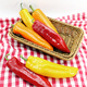 Dole Dole сладкий Barme Pepper, богатый витамином C, хрустящим, сладким и сочным 3 пакетами 675 г одиночного пакета 225 г выбранных перцев