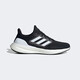
Adidas men's shoes women's shoes sneakers Pure Boost cushioning rebound casual shoes lightweight breathable running shoes IF4839/PUREBOOST/Black and White 42
