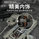 Panlos free upgrade remote control Type 99 leopard tiger hunting king tank assembled military building blocks toys boy World War II Leopard 2A4 tank-powered group