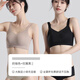 Song Vanchey's breasts are tied underwear, large breasts are small, and the side breasts are gathered without marks and top support correction without steel rings, breast shrinkage, summer thin bra, milk coffee 3XL [suitable for 160-200Jin [Jin equals 0.5 kg] 90D/95BC]