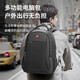 CROSSGEAR Swiss Army Sword Backpack Travel Men's Backpack Casual Business Large Capacity Computer Bag High School Students' School Bag Classic Flagship