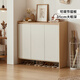 Lin's home door shoe cabinet new style indoor entrance cabinet shoe rack storage entrance cabinet integrated OV4N-C
