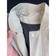 DIGADA CARDING COUPLE VESOINS MENS MEN'S Spring and Automne Style Vintage Baseball Uniforme Alpha MA1 Veste pilote LTT - 7374 Gray M