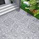Azulejos de piedra Lyme de estilo europeo XMSJ 600x600 Villa Courtyard Terrace Balcón Garden Garden patio antideslizante Azulejos de piso antigüedad