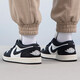 Nike (Nike) Freizeitschuhe für Frauen 2025 Sommer AJ1 Schwarz-Weiß Retro Panda Classic Sneakers FB9893-101 36.5