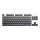 罗技（Logitech）K835机械键盘有线游戏电竞键盘84键电脑办公键盘个性pbt键帽送男生女友礼物 K835墨影键帽【渐变版】 青轴