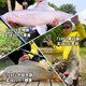 Benting King-Btr718 Day Arc Cutting Moon Couteau Rod de pêche à ultralime Ultralight Super Hard Comprehensive Rod Rod à main Carbon 19 Réglage 4.8m 718fl (Version Black Pit) 19 Réglage 6H King-Btr718