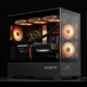 Gigabyte AMD Ryzen 7 9800X3D/RTX5080/5070Ti/RX9070XT e-sports game sea view room X870M family bucket desktop computer host thousand frames e-sports six R7 9800X3D丨RTX5070Ti