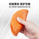 Zhenyou Pet Dog Toys Dog Training Frisbee Teeth-Resistant Bite-Relieving Artifact Bianmu Corgi Dog Supplies M Size Diameter 15cm