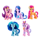 
Little Pony toys for girls children's gift hair salon version large set house play toys for children 3-6 years old