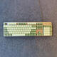 Logitech Original Logitech K845 K835 Wired Mechanical Keyboard Blue Black Tea Welle White Rücken beleuchtetes Computerbürospiel K845 9 Neue oder so schwarze Schlüsselcap