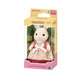 森贝儿家族（Sylvanian families） 日版巧克力兔妈妈 过家家玩具玩偶套装 七夕情人节礼物
