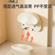 Rikang bathtub, baby bathtub, larger bathtub, newborn swimming bucket, free bath stool beige X1002-2