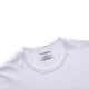 安普里奥·阿玛尼（Emporio Armani）夏季新款潮流休闲男短袖t恤打底衫2件套装111267 CC715 黑白L