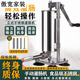 Mengyier Sausage Machine Commercial Stainless Steel Sausage Home Sausage Machine Manual Sausage Filling Machine Vertical Sausage Artifact 4L Desktop Clamp Type + Plastic Feeding Tube See Figure 3