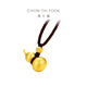 
Chow Tai Fook Hammer Pattern Fuzhu Gourd Full Gold Pendant Rope (Work Fee: 680 Price) EOF1483 Full Gold About 5.85g