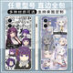 
The ruined Flilian mobile phone case Ferencier is suitable for Huawei vivo Apple Xiaomi Honor custom OPPO (straight white) Flilian X9763 Xiaomi Redmi series - hair model for customer service
