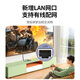 Green Network Mobile Phone Wireless Projection 4K High-Definition Video Video HDMI Récepteur de transmission HDMI adapté à Apple, Huawei, Ordinateur de téléphone mobile Xiaomi connecté à TV Monitor Projecteur 25480