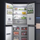 Casarte Casarte 506 litres Réfrigérateur transversal à quatre portes à quatre portes BCD-506wgCTDLADSU1 Frose Frost Frost Frost BCD-506