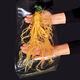 Pékin Tongrentang Jilin Ginseng Changbaisishan Ginseng frais du ginseng frais nord-est rempli de gros vin (le poids brut par branche est d'environ 50 grammes)