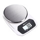 Xiangshan Kitchen Scale High Precision Baking Electronics Household Kitchen Electronics Food Scale Medicinal Material Scale EK9710 Silver Battery [1g Précision / 3kg]