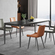 
Shantoulin Village Solid Aluminum Alloy Table Legs Rock Slab Dining Table Legs Support Marble Base Conference Table Stand Office Desk Support Stand Black Model 1295mmxWidth695mmxHigh720m