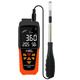 AR866A Thermalanemometer Handheld -Anemometer Hochgenauigkeit Anemometer Airmeter Customized Meteorological Meter ST9866A Sonde