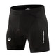 MERIDA cycling underwear shorts mountain bike road bike pants bottom sponge pad breathable men and women bicycle equipment black 2XL