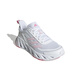 ADIDAS Adidas women's shoes spring and autumn new lightweight and comfortable casual shoes mesh breathable cushioned running shoes JH9855 white/clear powder JH9855 37