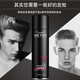 Vetes Inspired Styling Dry Adhesive Small Bottle Hair Spray Powerful Setting Moss Gel Water Spray Mini Travel Pack VTS Small Iron Can 99ml